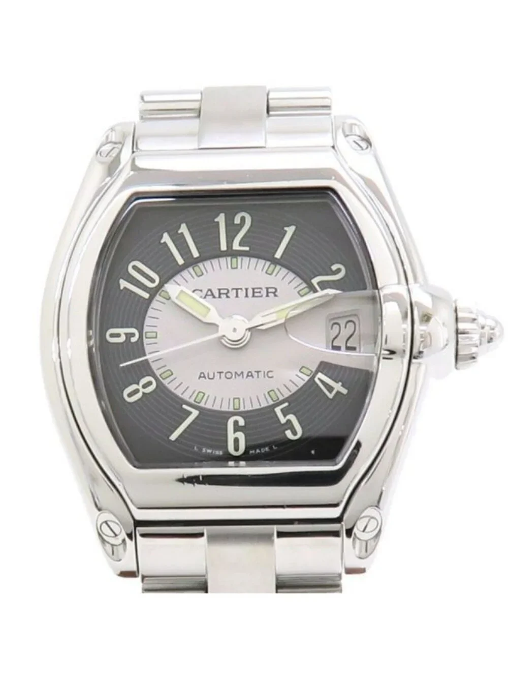 Cartier Roadster LM Watch